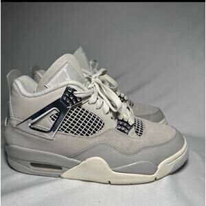 Size 7 - Wmns Air Jordan 4 Retro Frozen Moments Women's Shoes Ships Now